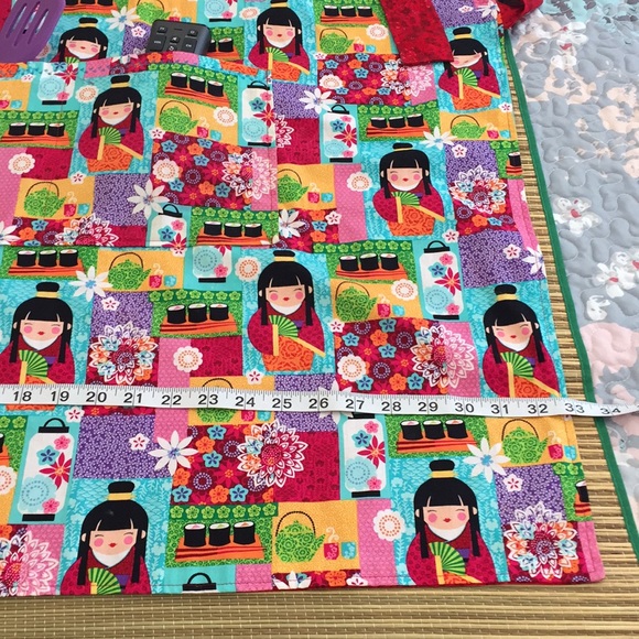 NWOT geisha harajuku kitsch reversible apron - Picture 2 of 8